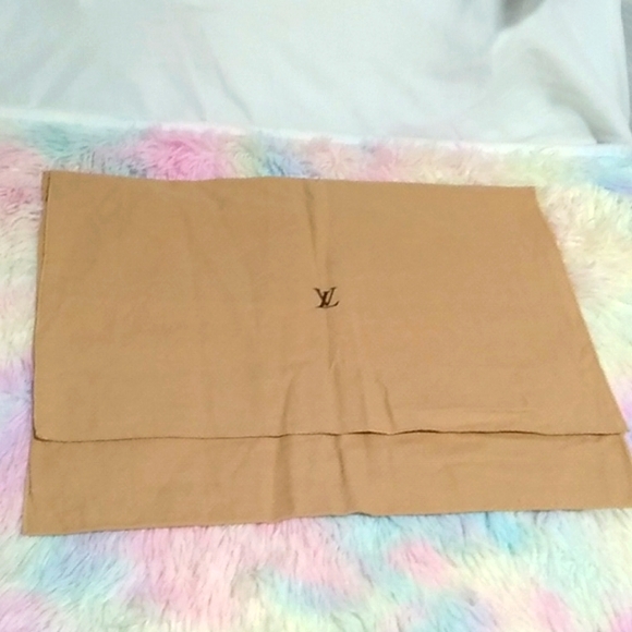 Authentic Louis Vuitton Dust Bag W Small Unraveling Easy Fix (#1) - Picture 1 of 6